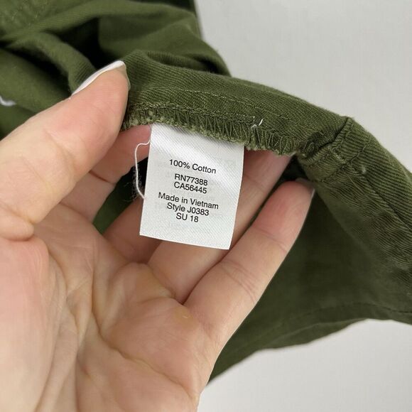 J. Crew Safari Shirt Jacket in Pine Green Size XS​ - Picture 3 of 6